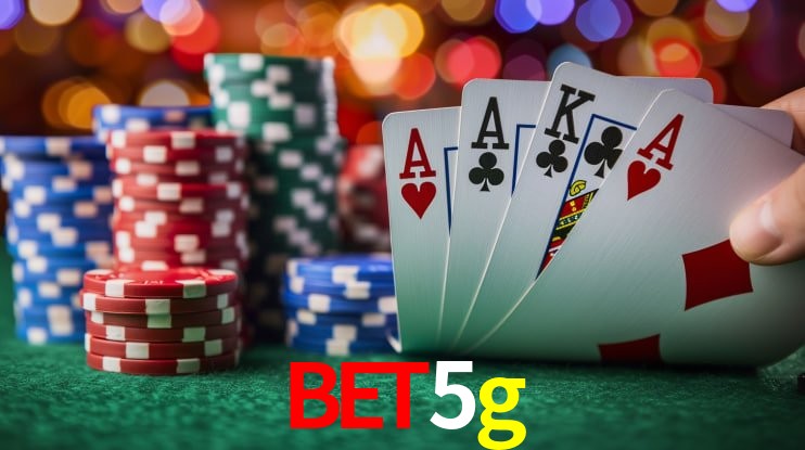 Jackpots e promoções na bet5g